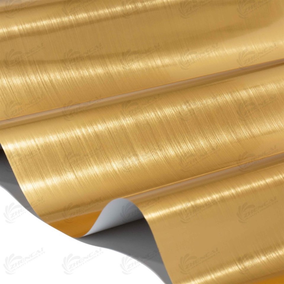 brushed hot stamping foil