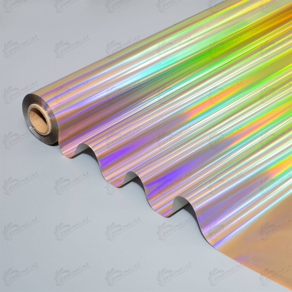 Colorful Holographic Fabric Foil