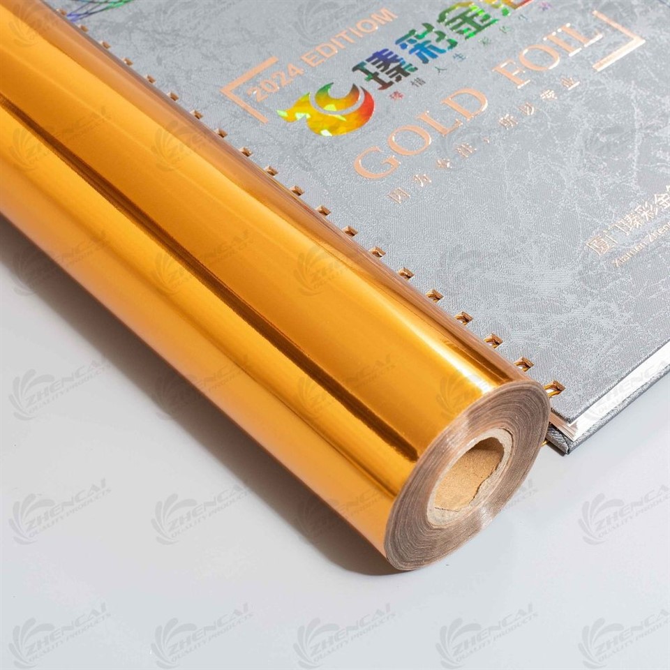 copper leather hot stamping foil