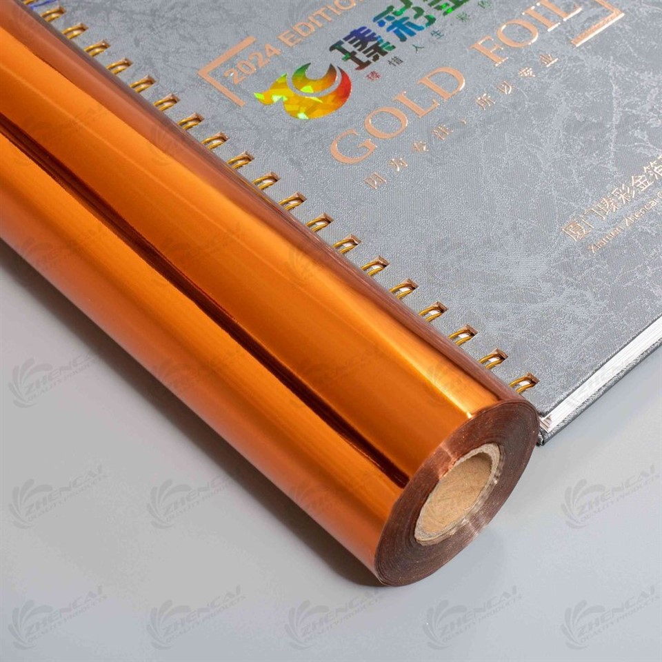 copper leather stampfoil