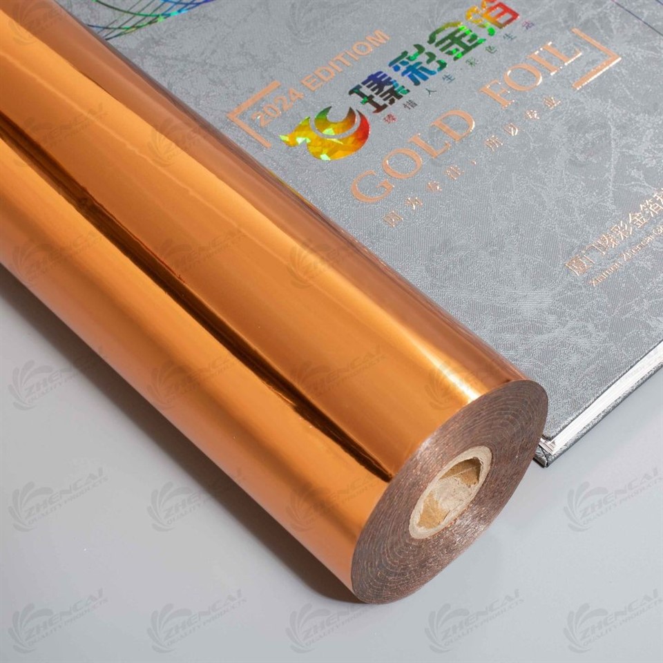 copper leather stamping foil