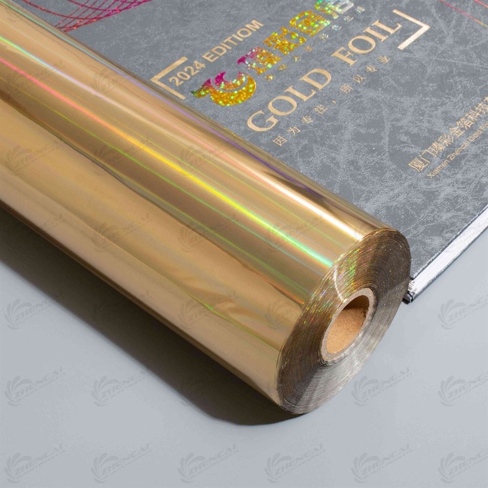 gold stamping plastic foil