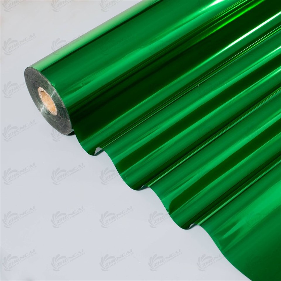 Green Fabric Foil