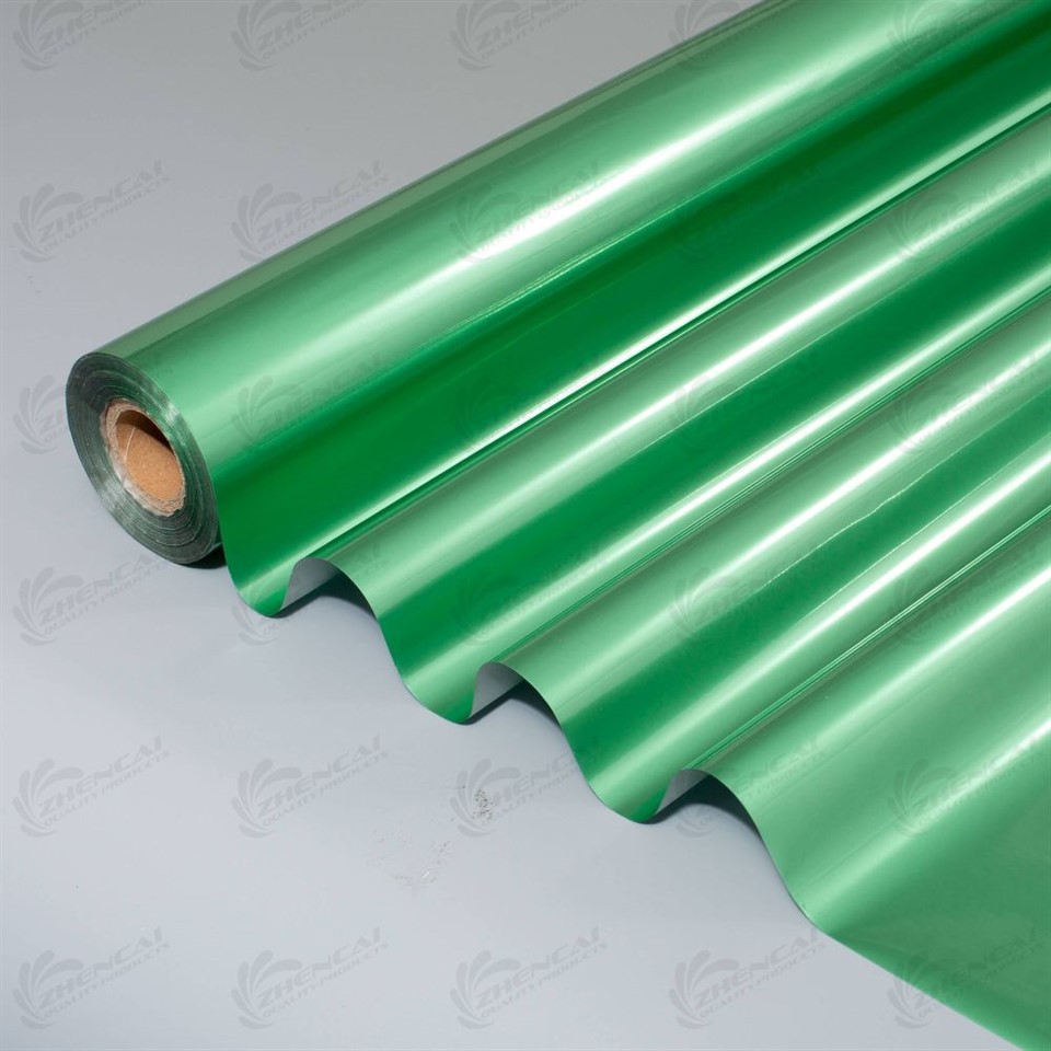 Green Matt Textile Foil