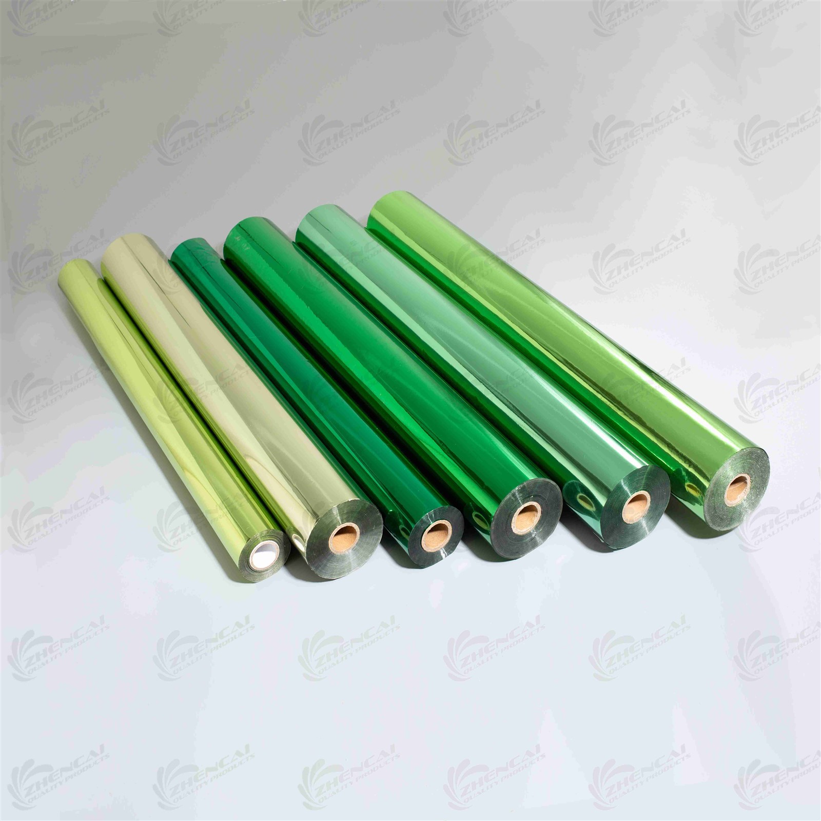 colorful green foil colorful green foil