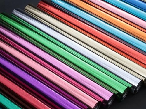 colorful pantone yellow foil colorful pantone yellow foil