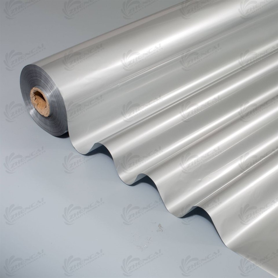 Silver Matt Textile Foil