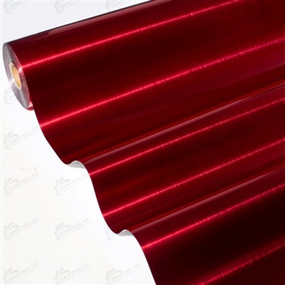 Fojl tal-plastik brushed